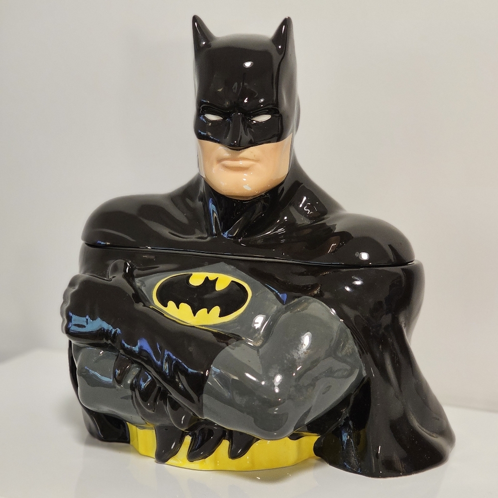 Batman Ceramic Cookie Jar